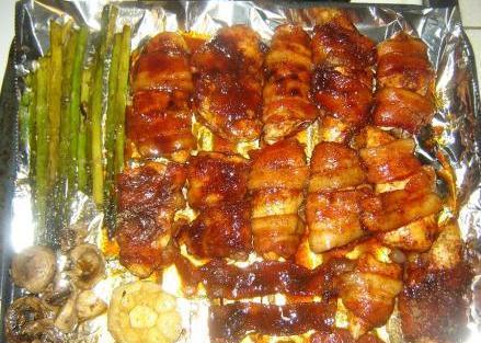 Bacon Wrapped Chicken Tenders Recipe