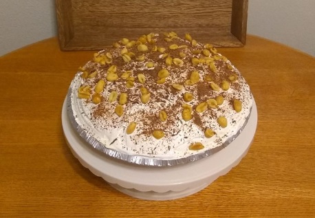Peanut Butter Chocolate Banana Cream&nbsp;Pie
