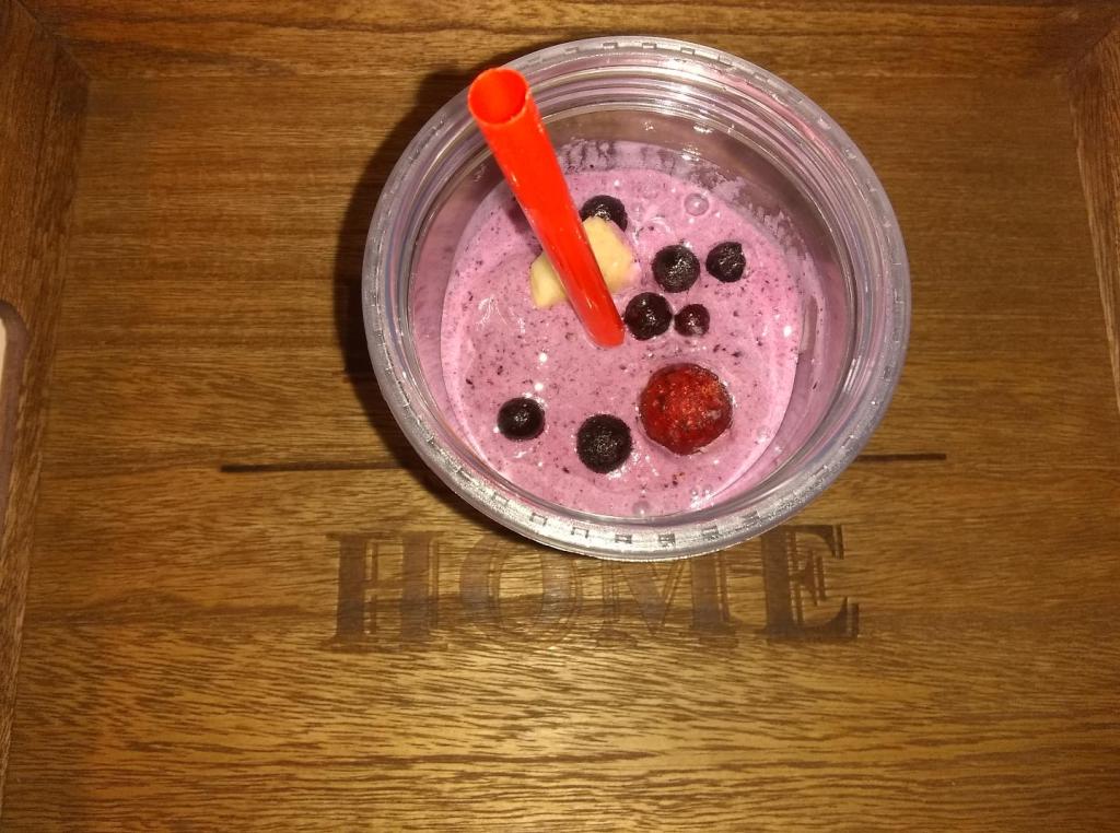 Easy Banana Berry Smoothie&nbsp;Recipe