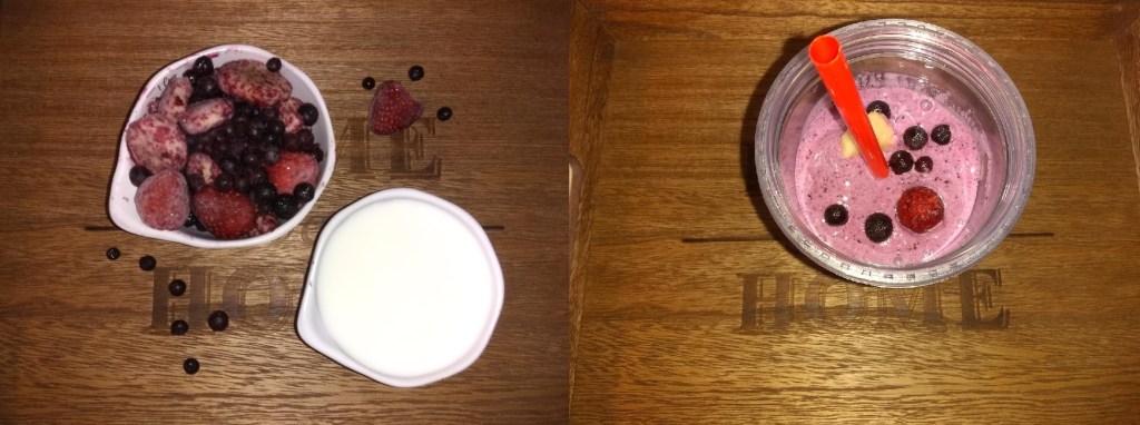 Banana Berry Smoothie&nbsp;Recipe