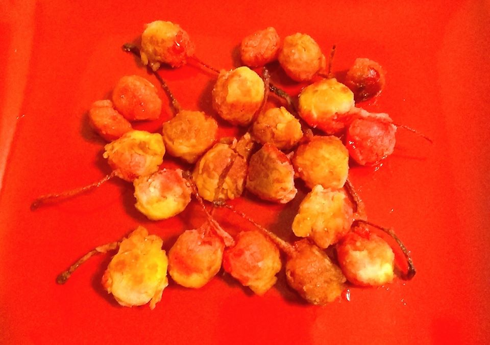 Deep Fried Cherries