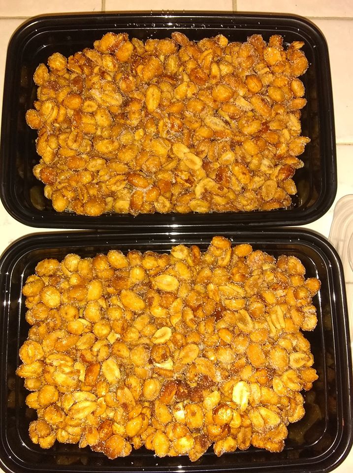 honey roasted peanuts recipe  