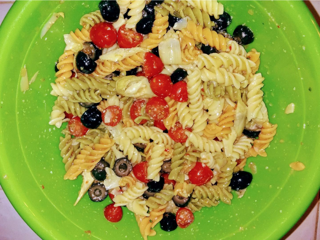 Easy Pasta Salad&nbsp;Recipe