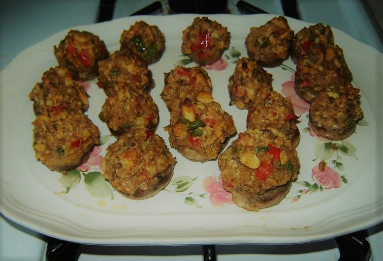 Stuffed Mushrooms