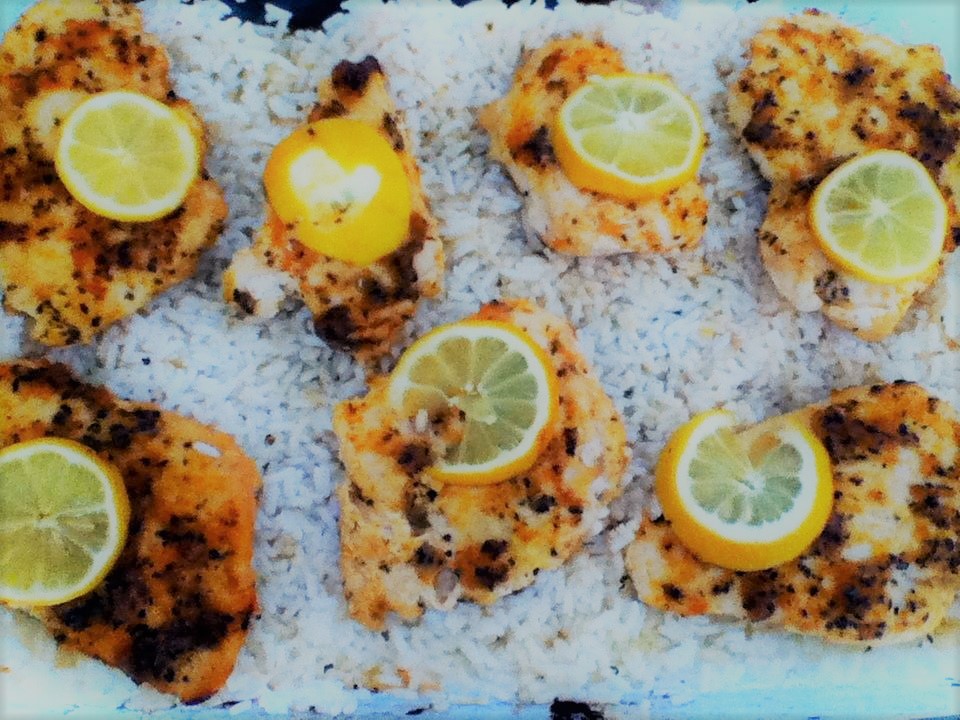 Lemon Pepper Chicken&nbsp;Recipe