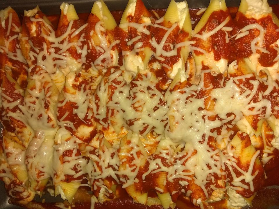 3 Cheese Stuffed Pasta Shells&nbsp;Recipe