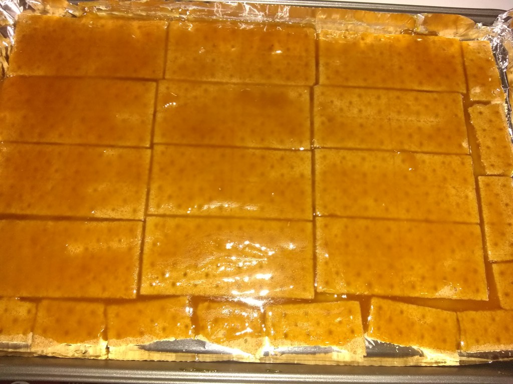 crackers brown sugar butter