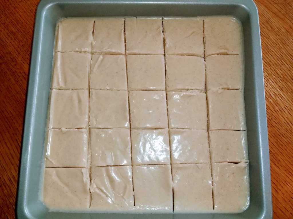 homemade eggnog fudge recipe 