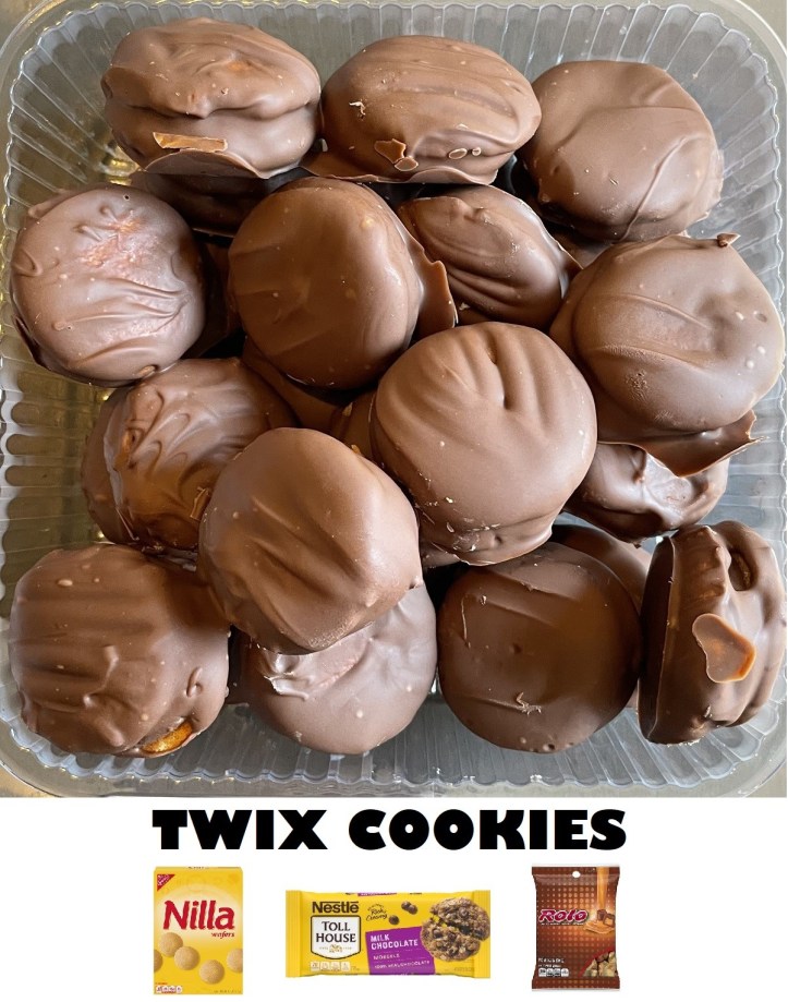 Twix Cookies