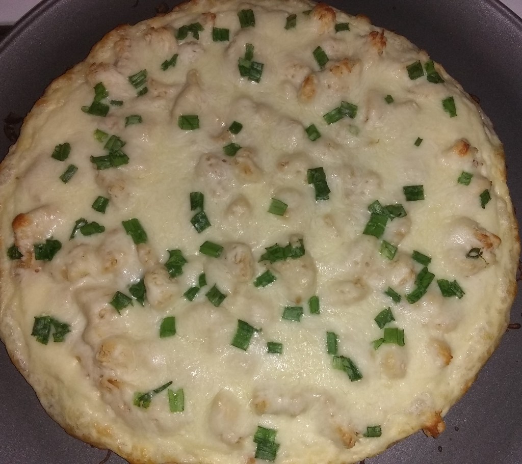 chicken alfredo pizza recipe