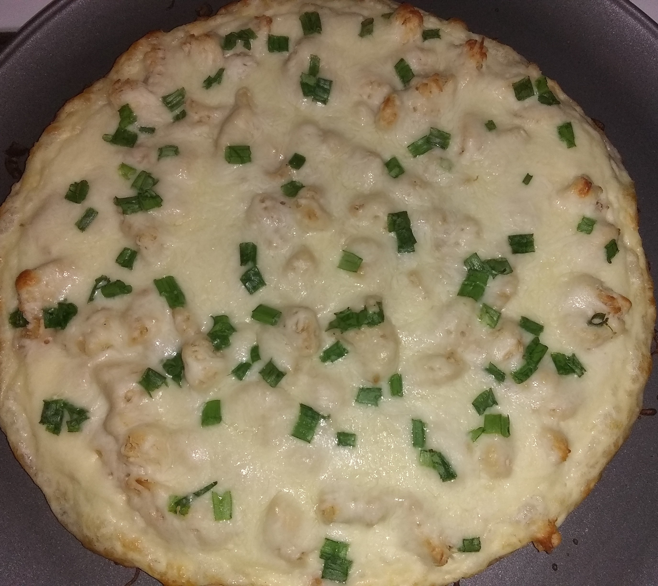 chicken alfredo pizza recipe