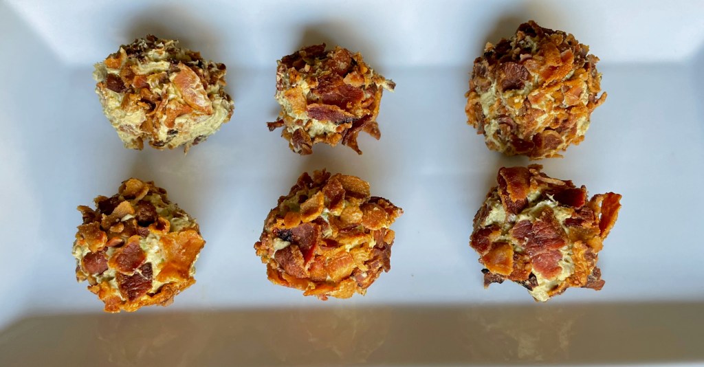 Bacon Guac Bombs
