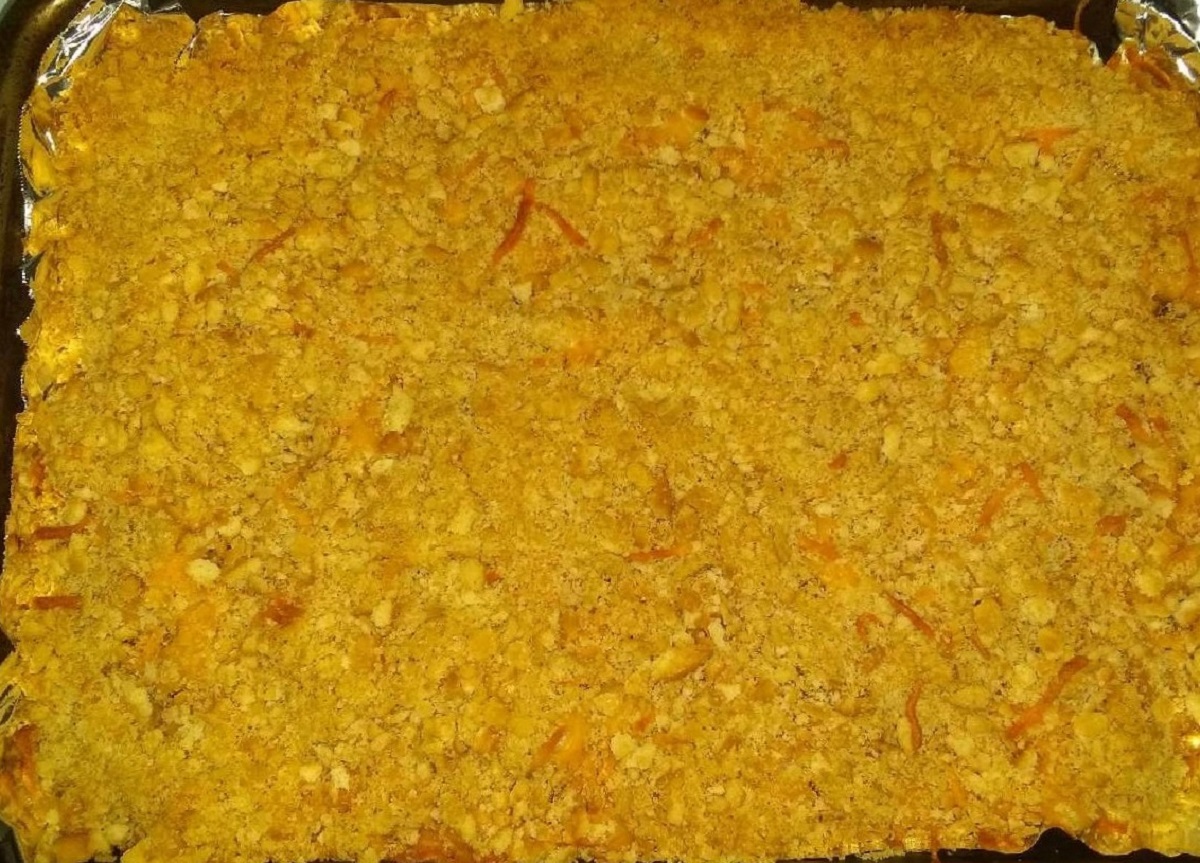 mac and cheese chicken bake