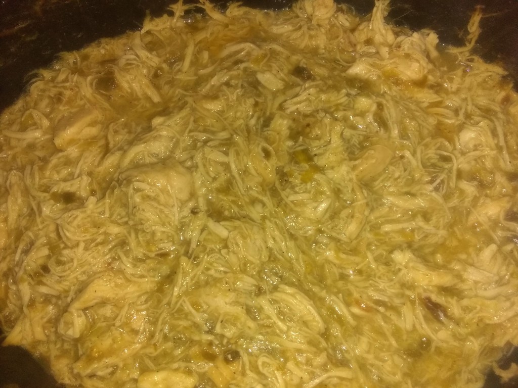 Homemade Chicken Chile Verde&nbsp;Recipe