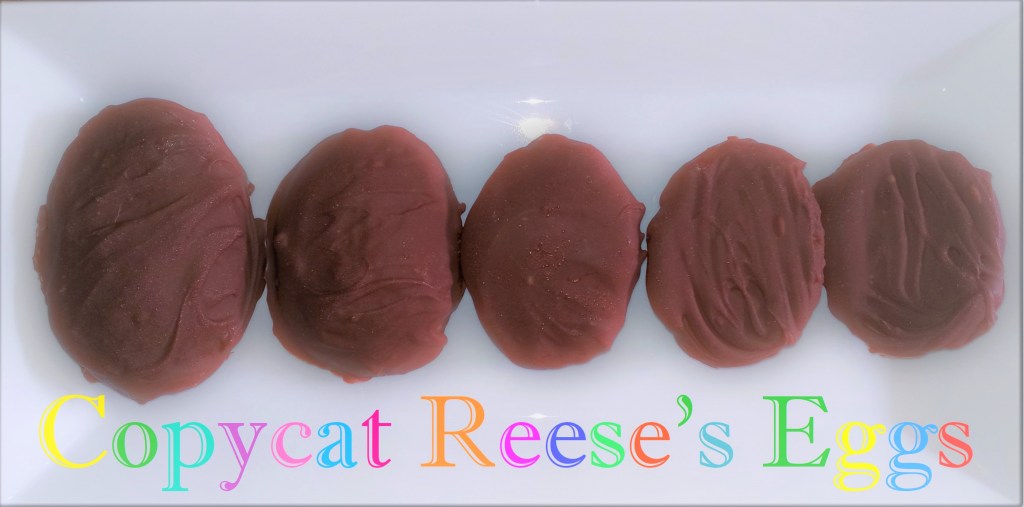 Copycat Reese’s Peanut Butter&nbsp;Eggs