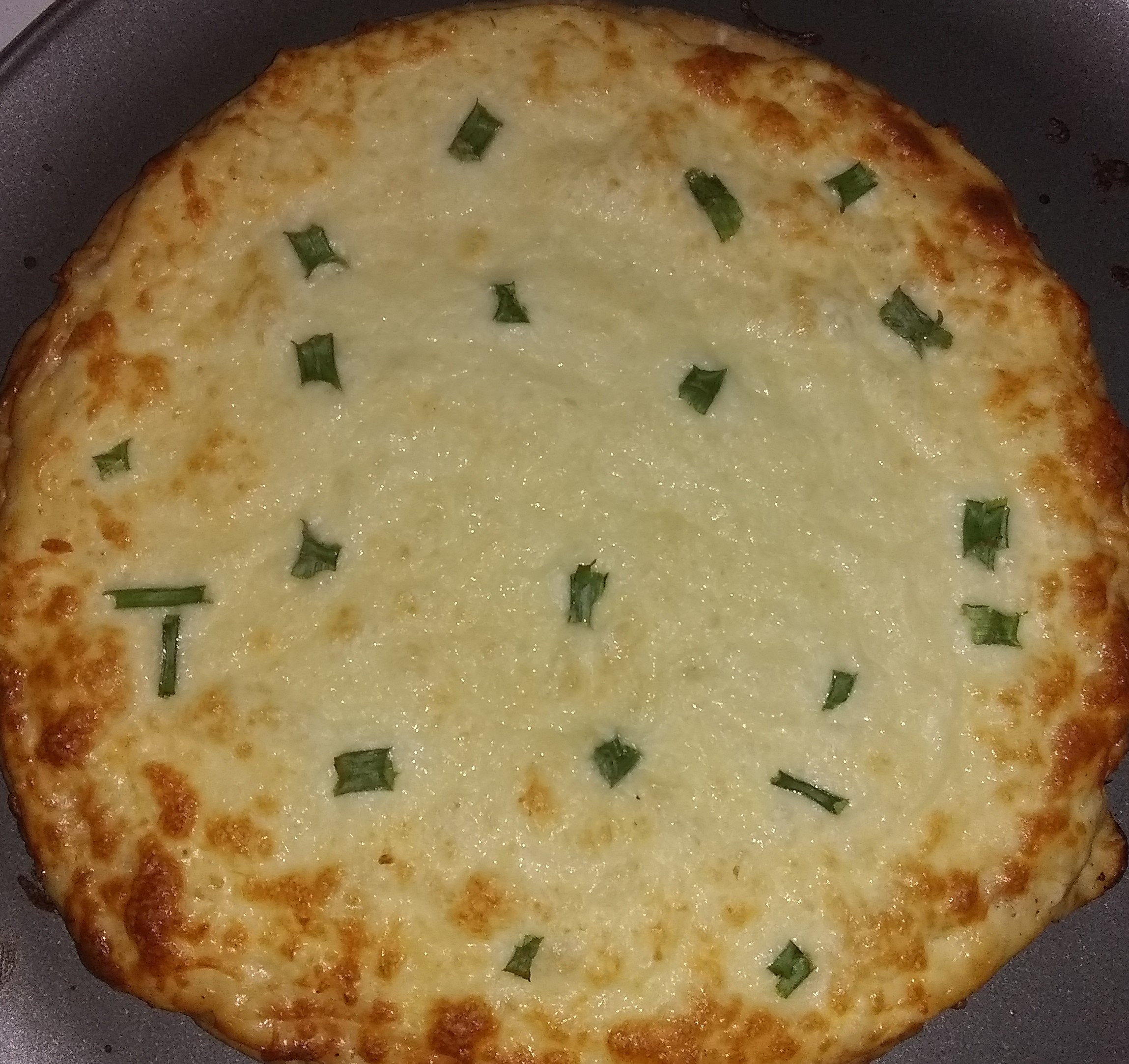 alfredo pizza