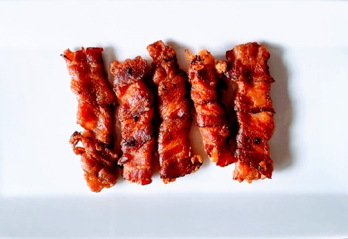 bacon wrapped cheese