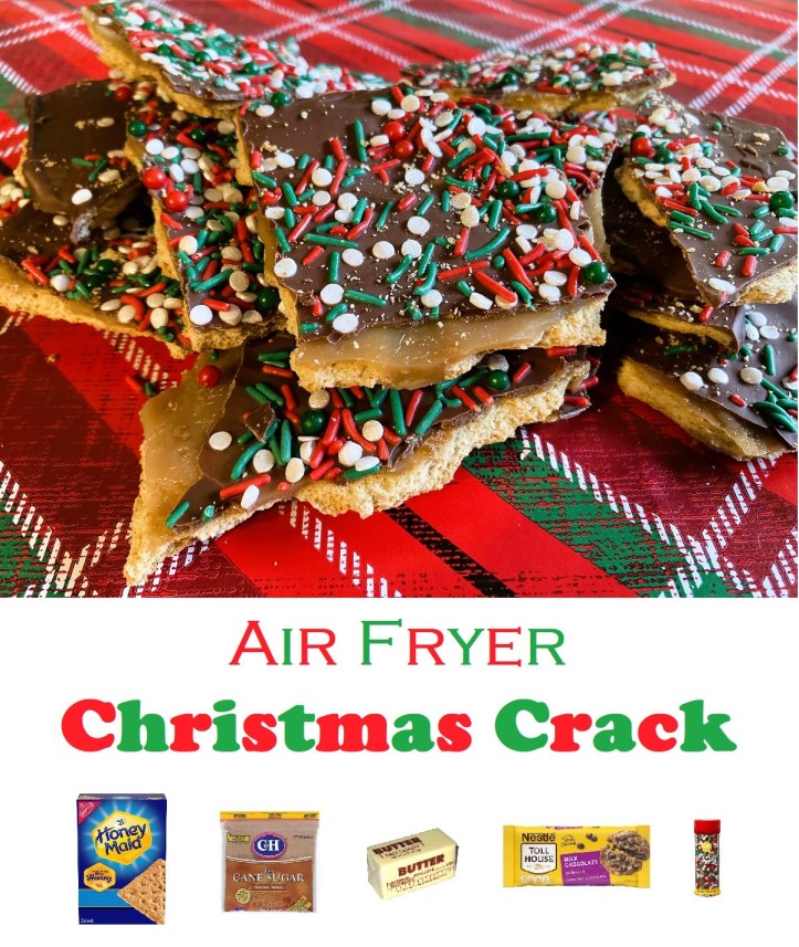 Air Fryer Christmas Crack