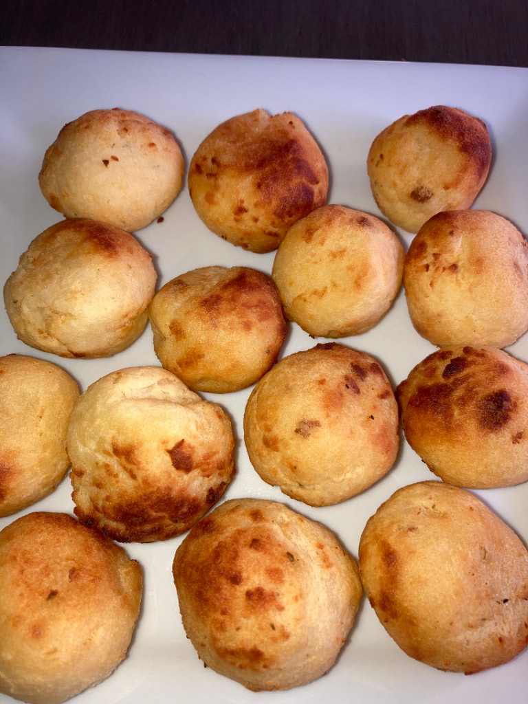 Air Fryer Mashed Potato Balls