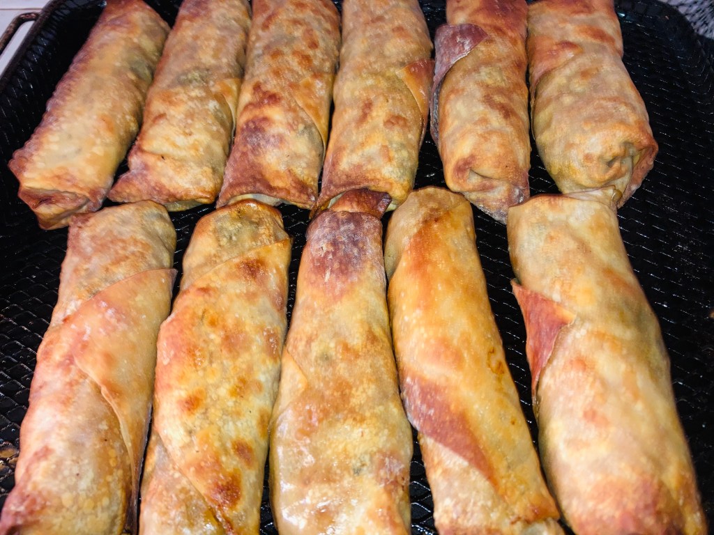 Vegetable Egg Rolls