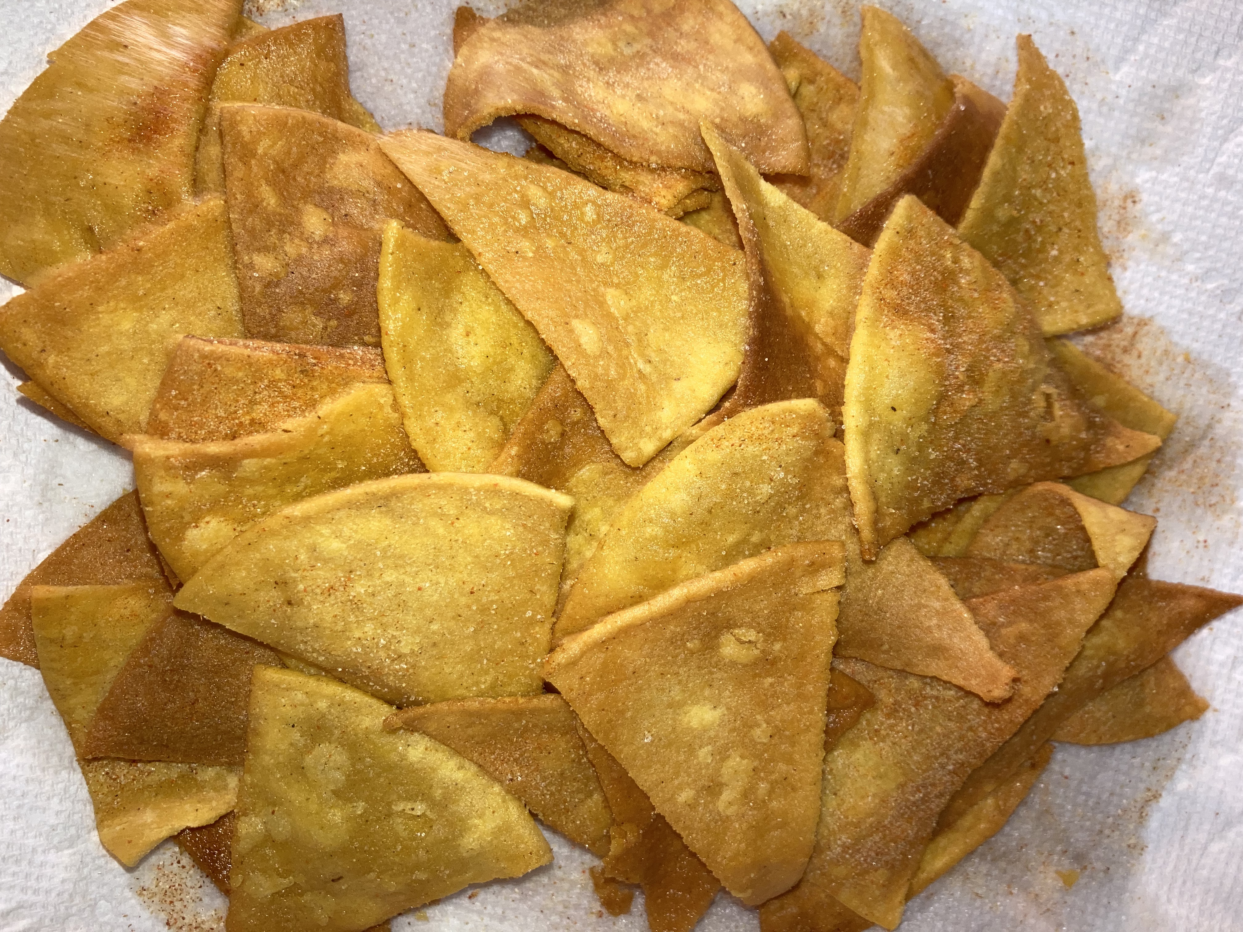 Restaurant Style Tortilla Chips