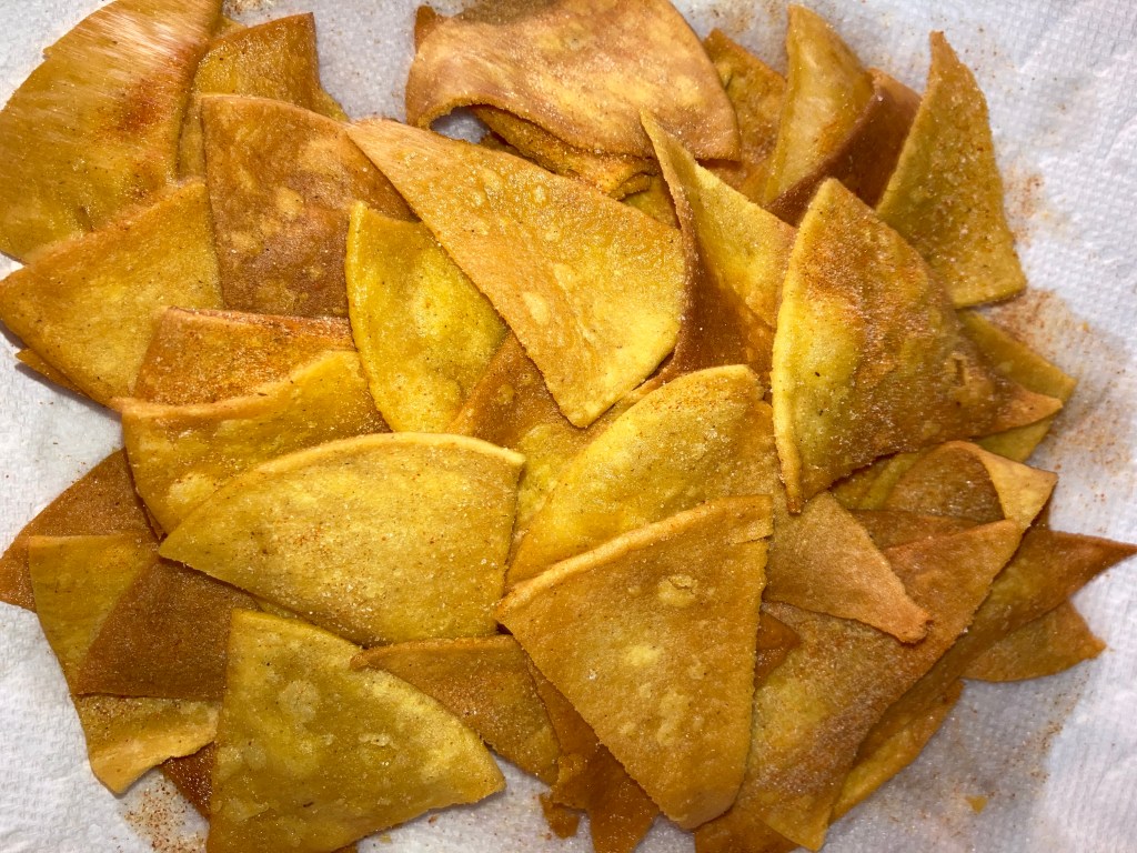Restaurant Style Tortilla Chips