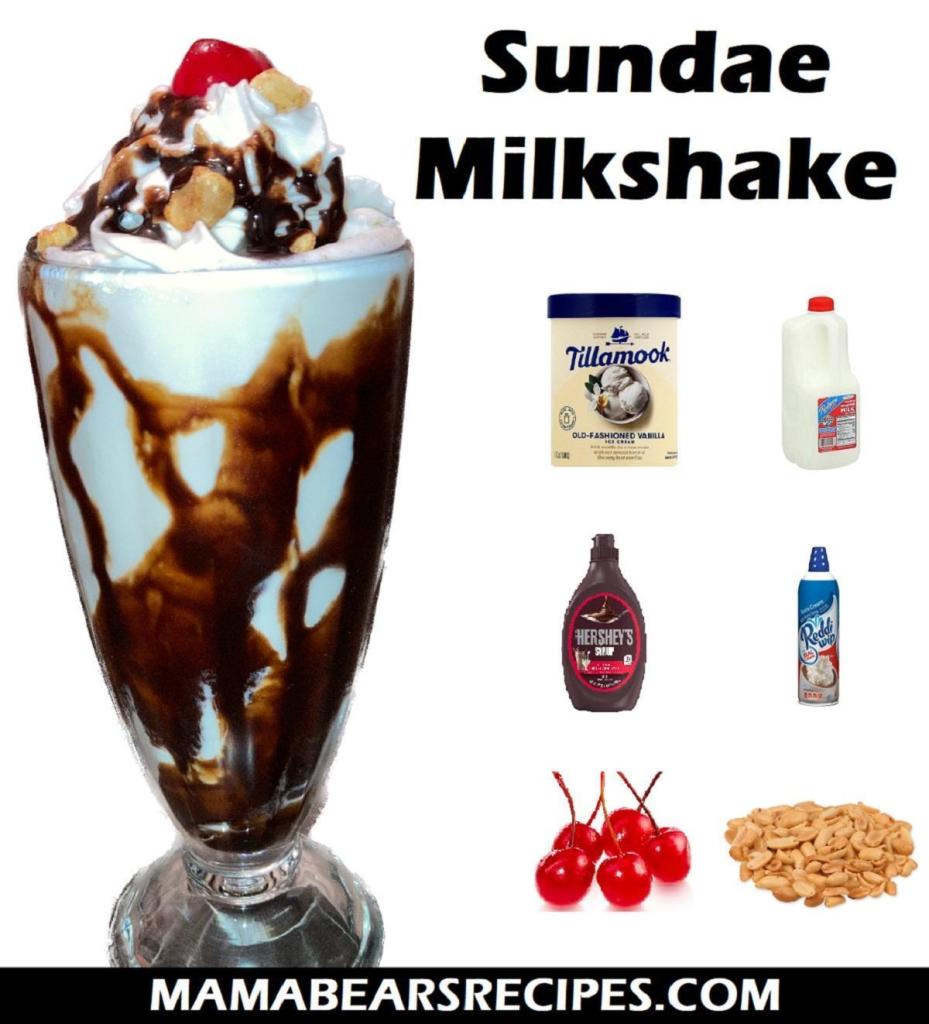 Sundae Milkshake