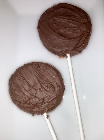 Chocolate Apple Slices