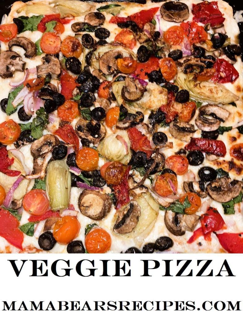Veggie Pizza Recipe