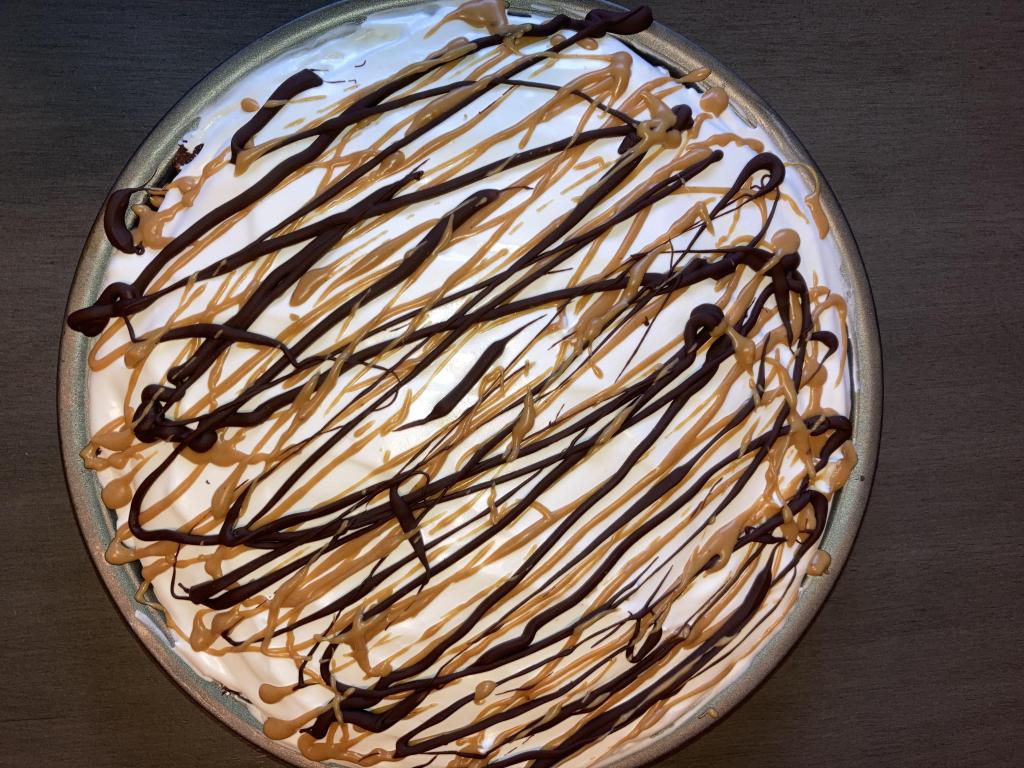 No-Bake Chocolate Peanut Butter&nbsp;Pie