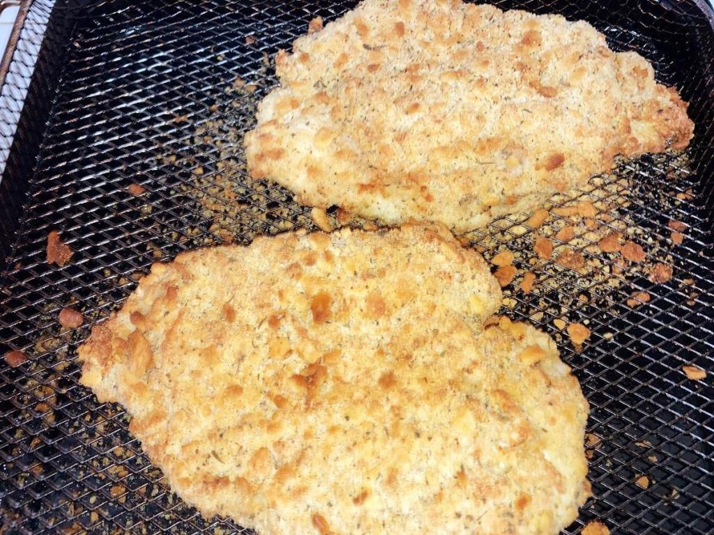 Easy Air Fryer Fried&nbsp;Chicken