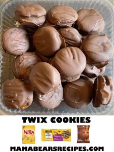 Twix Cookies