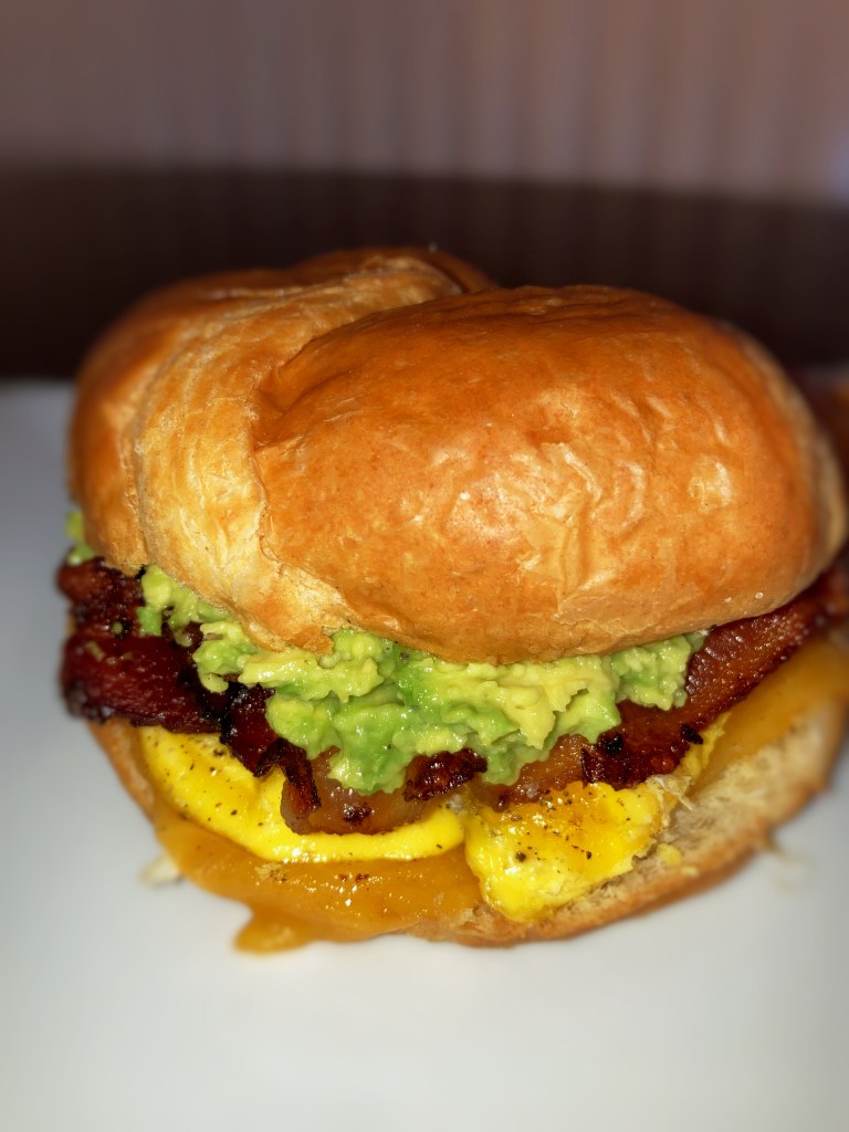 Croissant Breakfast Sandwich