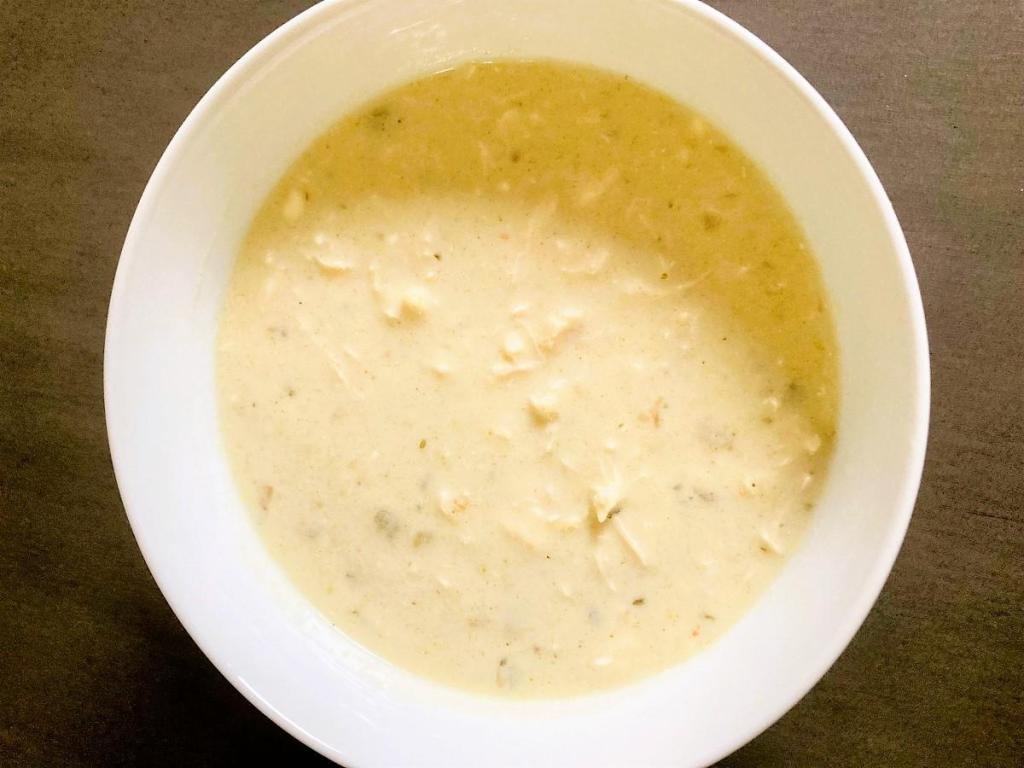 Green Enchilada Chicken Soup&nbsp;Recipe