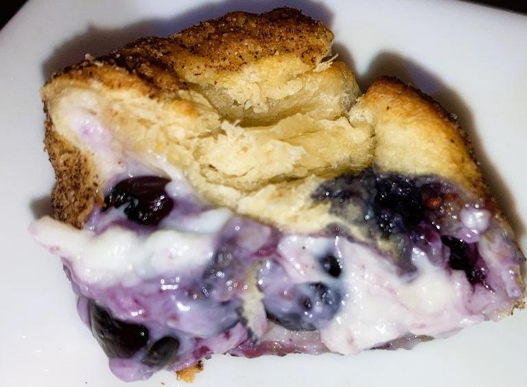 Blueberry Cheesecake Bombs