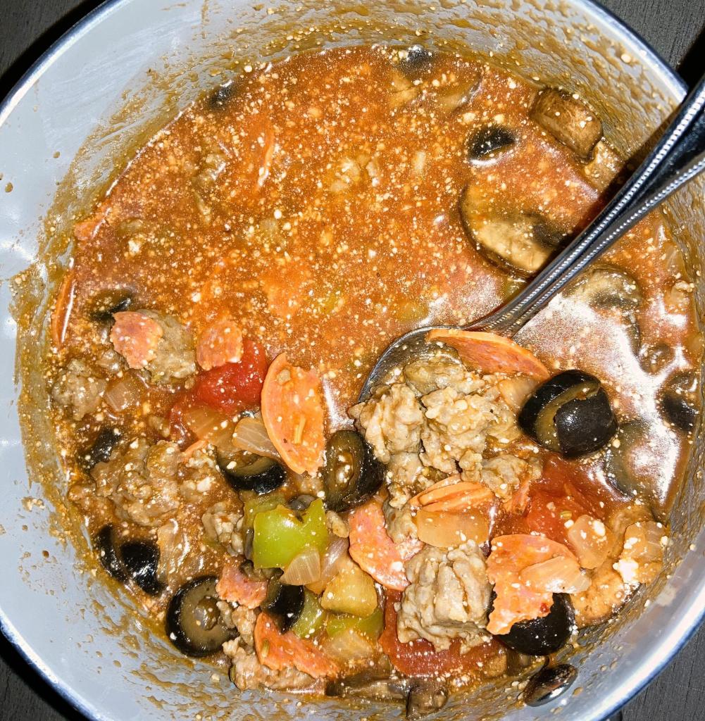 Pizza Soup - Mama Bear's Recipes