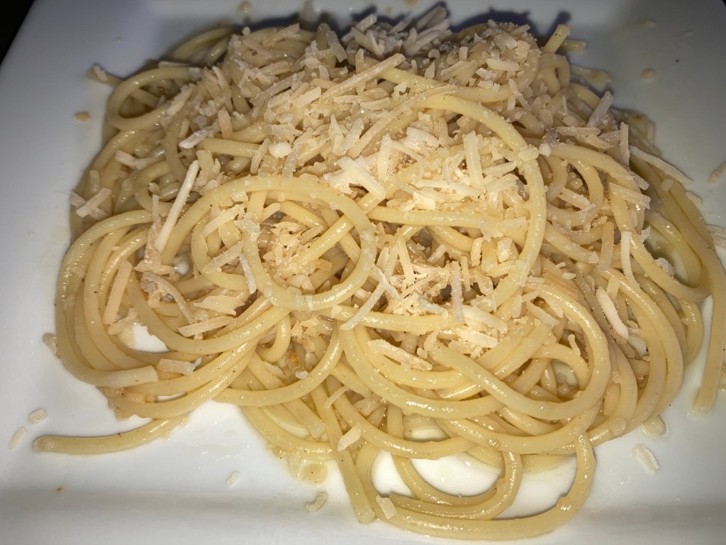 Garlic Butter Parmesan Pasta