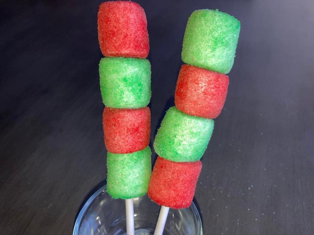 Christmas Jello Marshmallow&nbsp;Pops