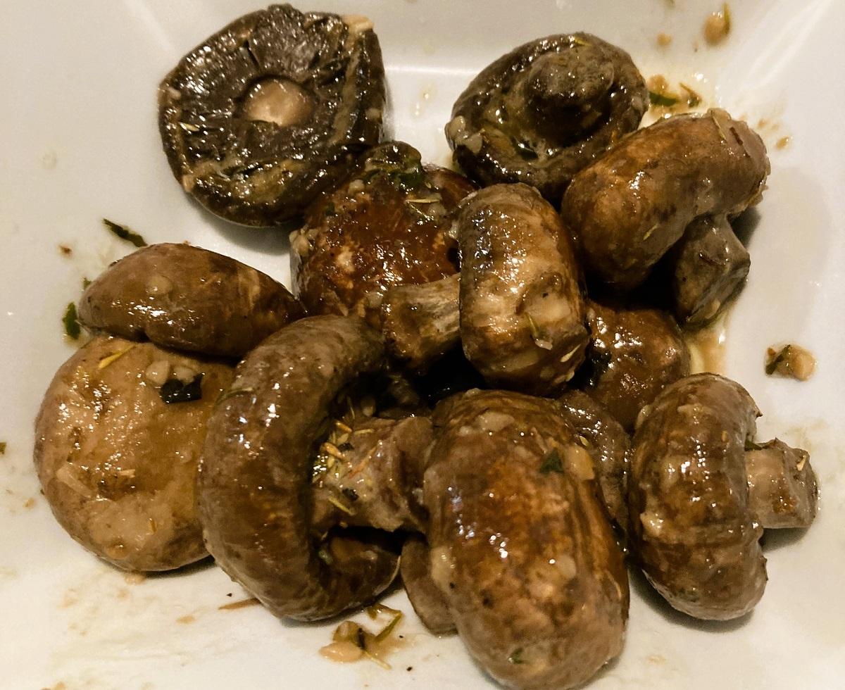 Garlic Butter Mushrooms
