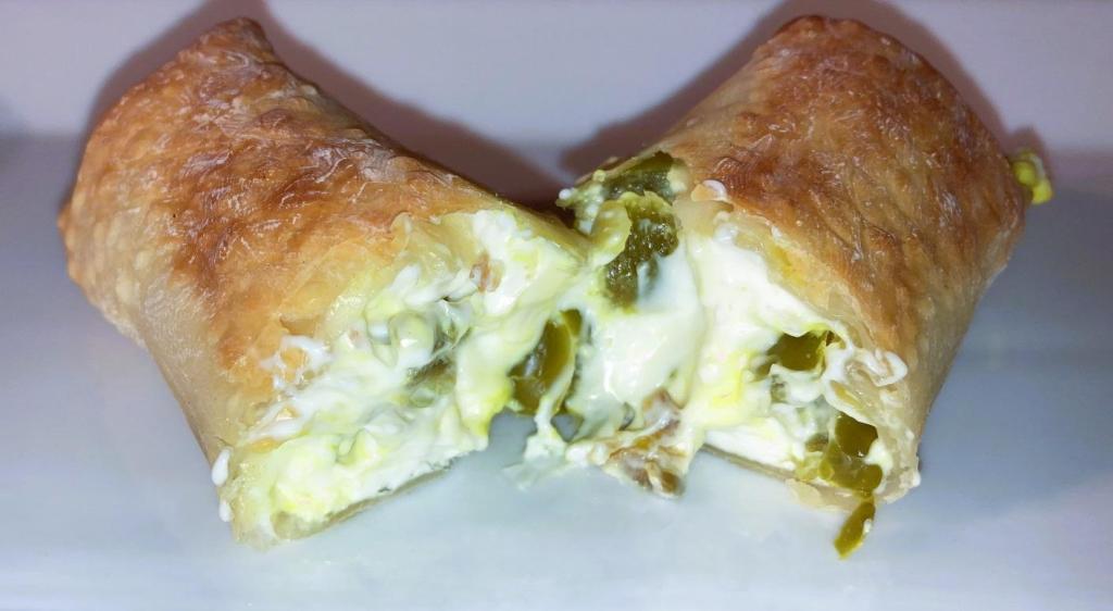 Jalapeno Popper Egg Rolls