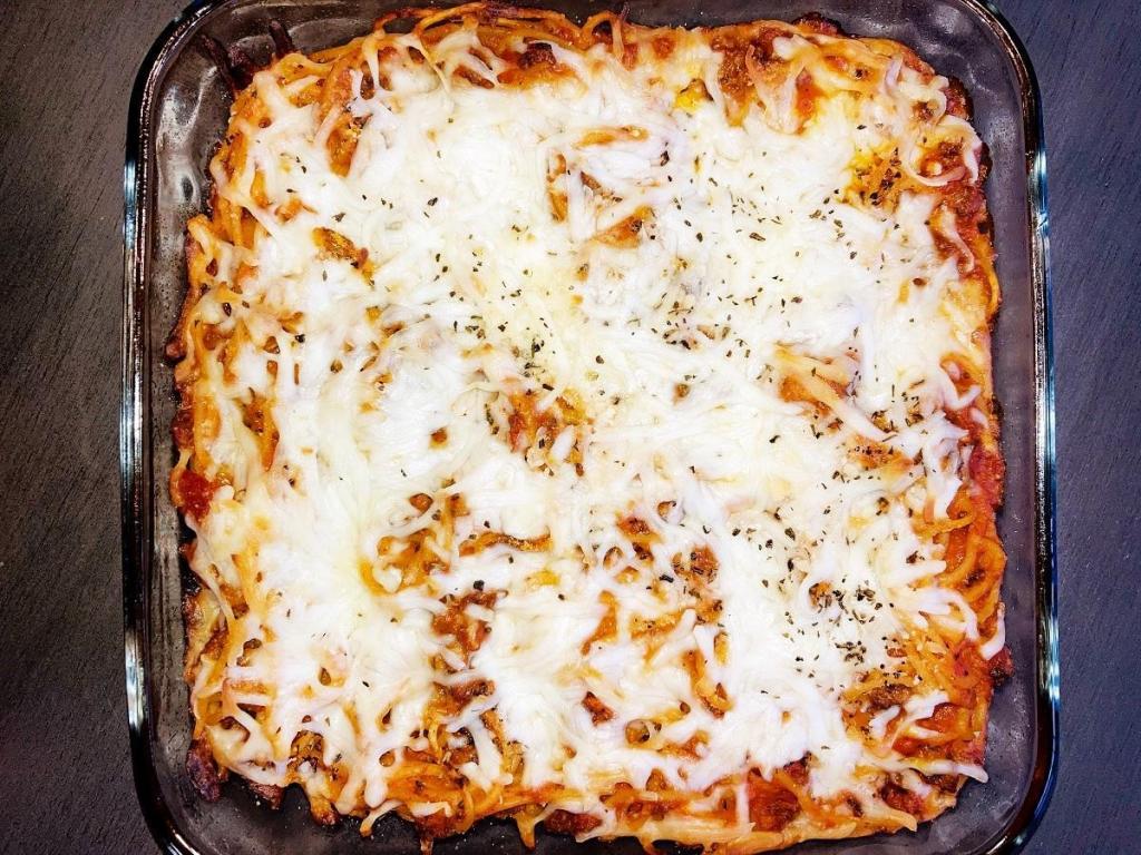Baked Spaghetti