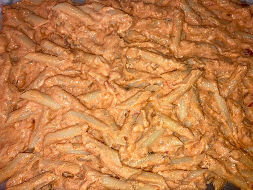 Cheesy Penne Pasta Recipe