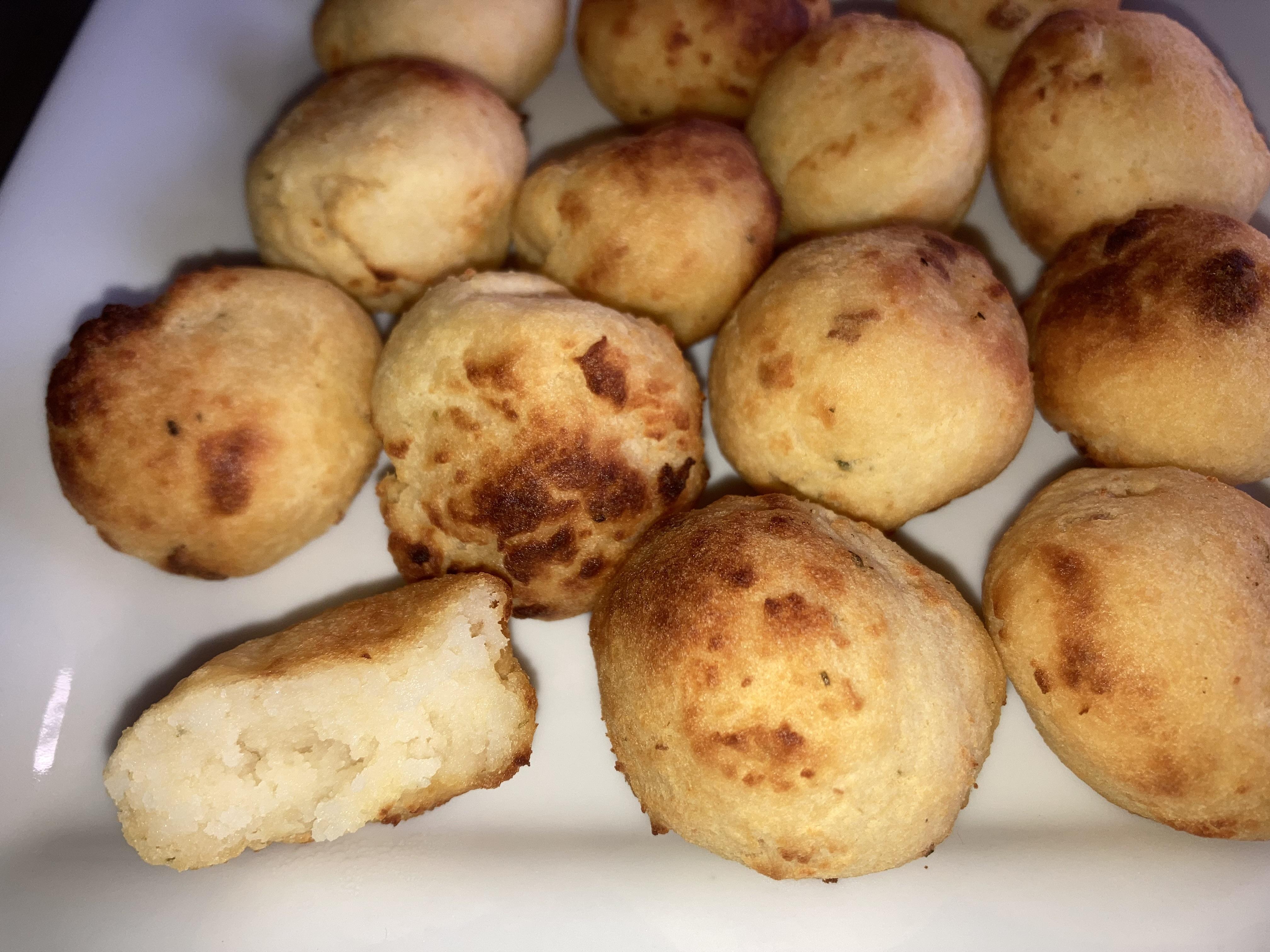 Mashed Potato Balls