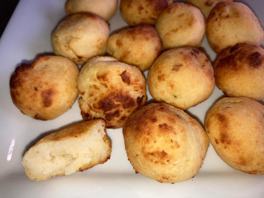 Air Fryer Mashed Potato Balls