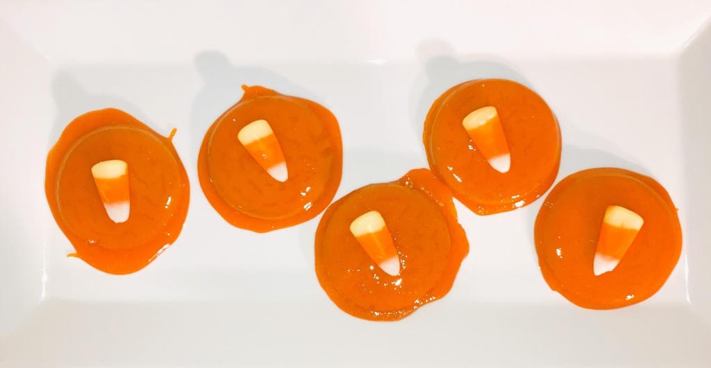 Candy Corn Gingersnaps