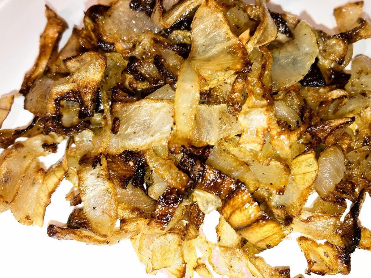 Air Fryer Caramelized Onions