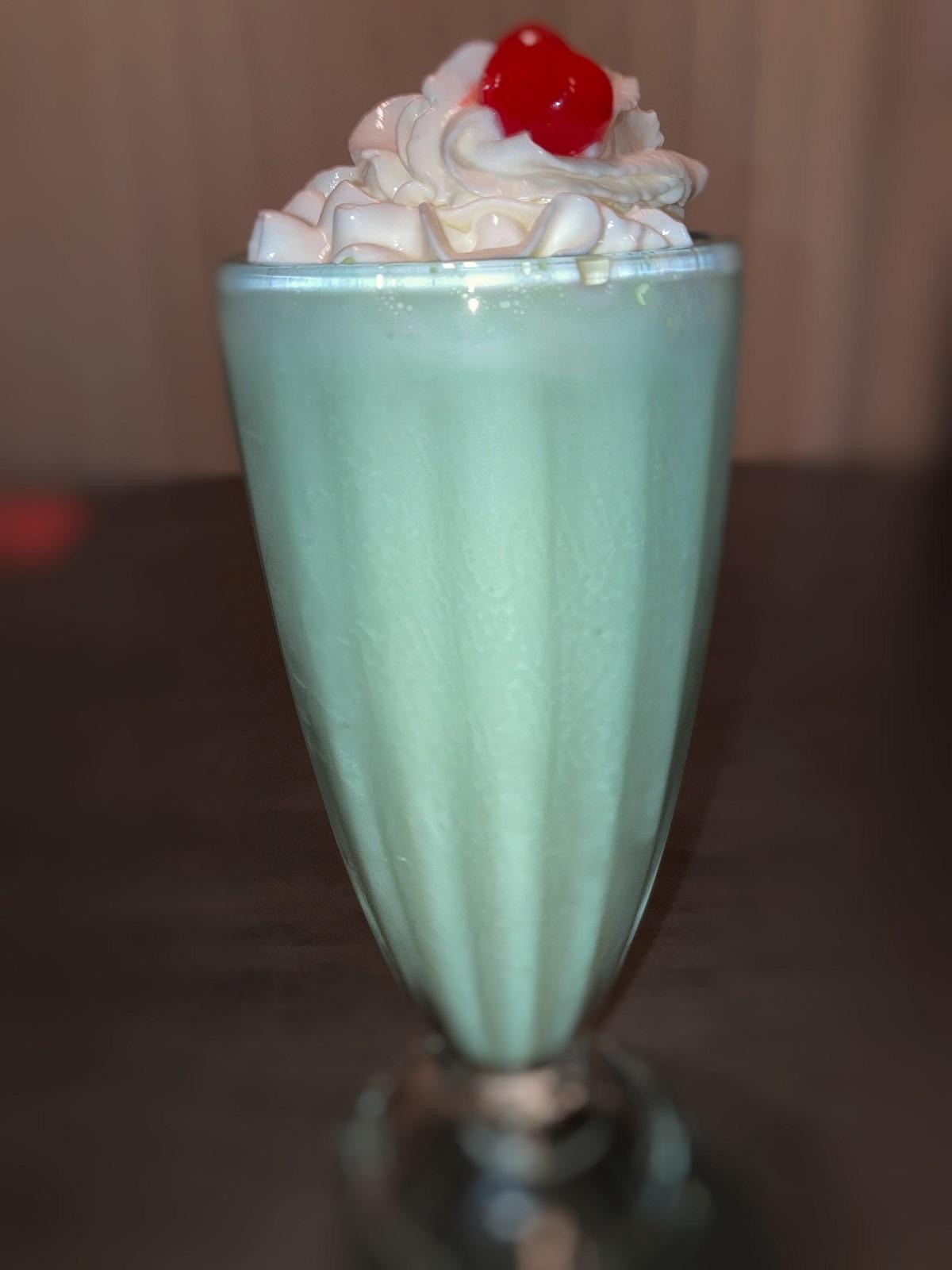 Copycat McDonald's Shamrock Shake