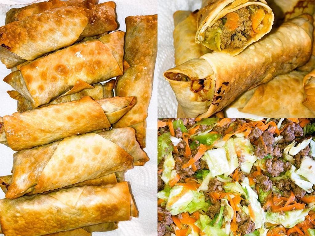 Air Fryer Egg&nbsp;Rolls