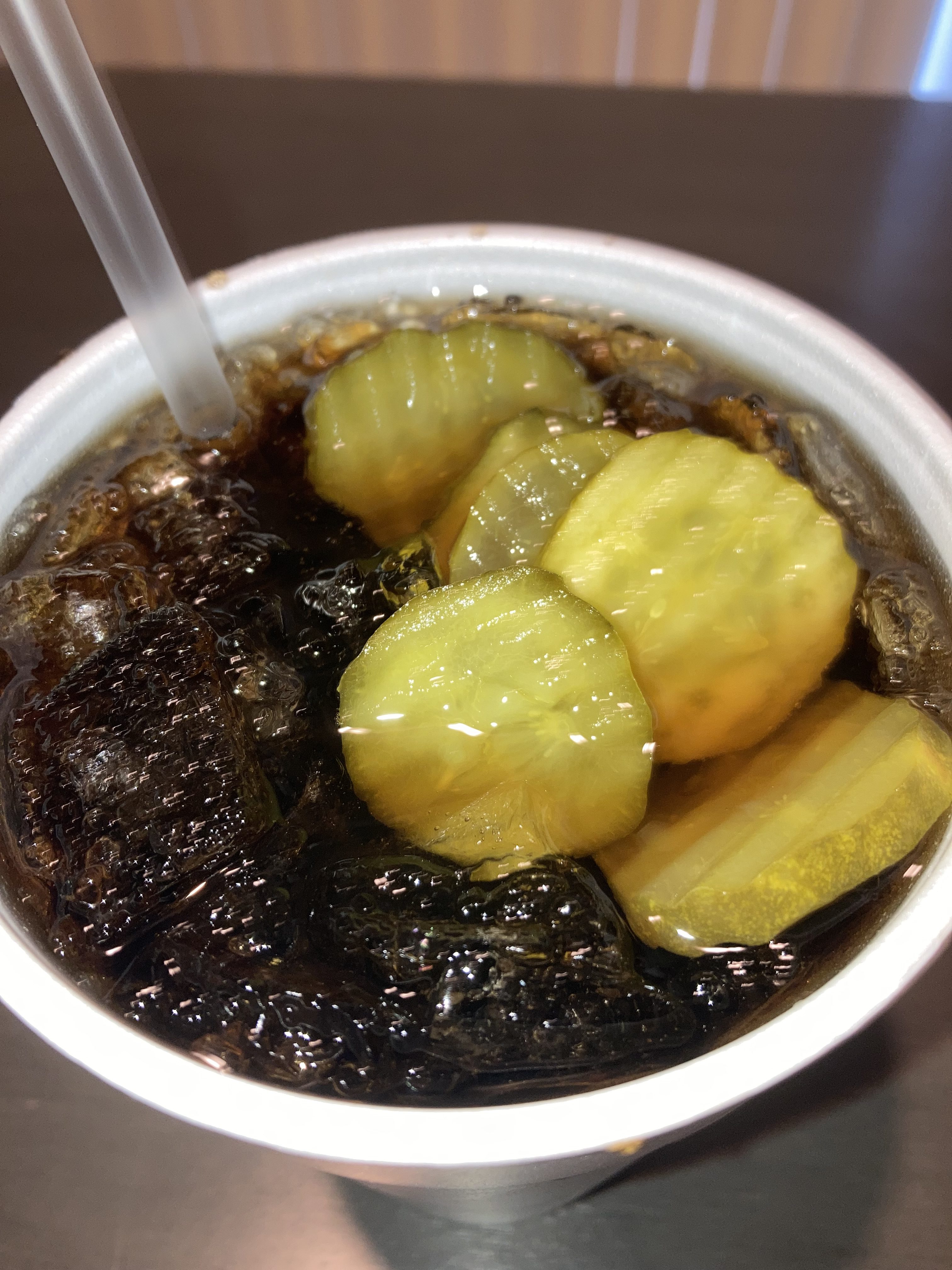 Dr. Pepper & Pickles