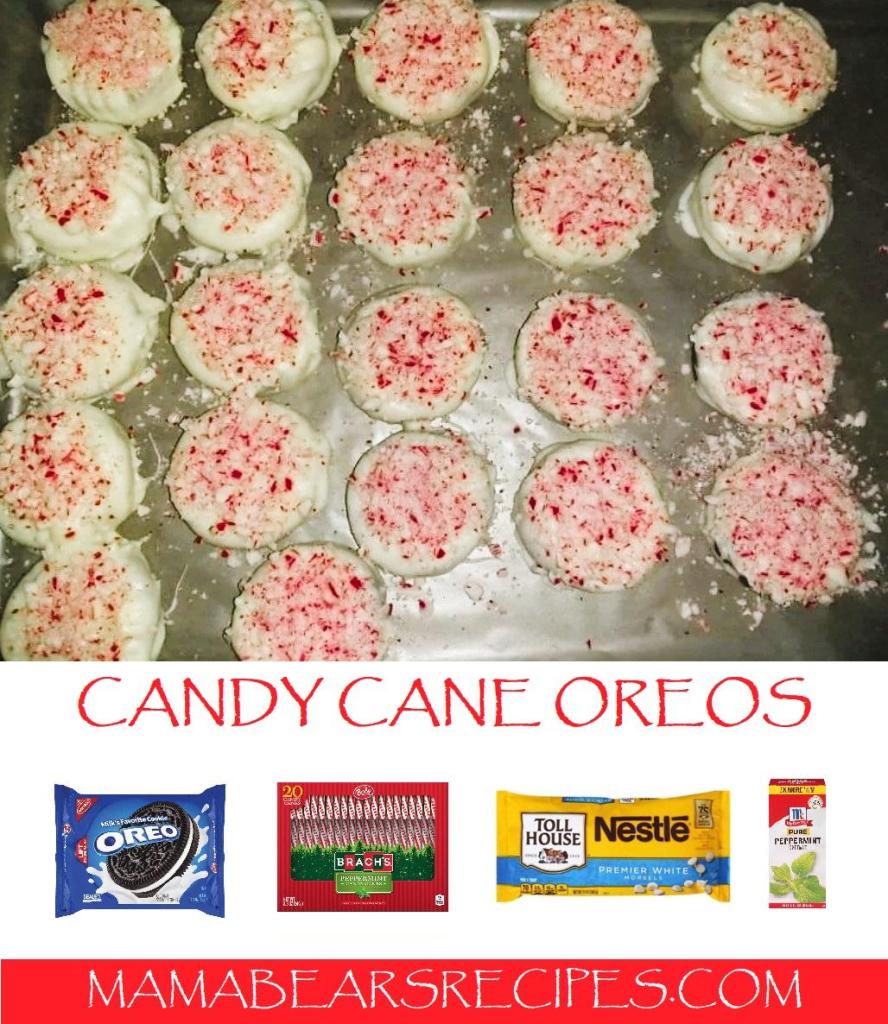 Peppermint Oreos